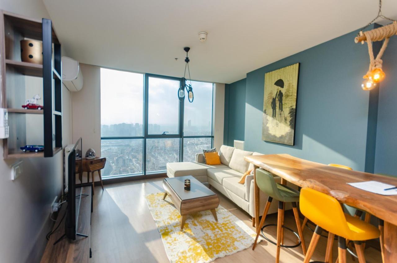 Stylish Flat-Eagle Eye For Istanbul公寓 外观 照片